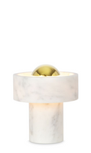 Load image into Gallery viewer, TOM DIXON Stone Portable Gold LED