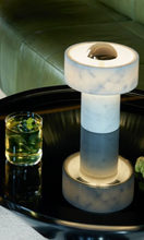 Load image into Gallery viewer, TOM DIXON Stone Portable Gold LED