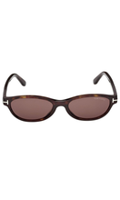 Load image into Gallery viewer, TOM FORD Chloe 02 Sunglasses FT13105252E