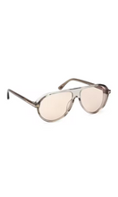 Load image into Gallery viewer, TOM FORD Aviator Sunglasses Media 1 of 4