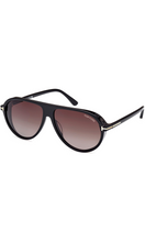 Load image into Gallery viewer, TOM FORD | Marcus Aviator Sunglasses