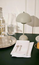 Load image into Gallery viewer, &TRADITION Flowerpot Portable Lamp VP9 Grey Beige SAINTE