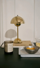 Load image into Gallery viewer, &TRADITION Flowerpot Portable Lamp VP9 Brass