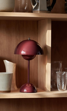 Load image into Gallery viewer, &TRADITION Flowerpot Portable Lamp VP9 Dark Plum