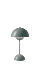 Load image into Gallery viewer, &TRADITION Flowerpot Portable Lamp VP9 Stone Blue