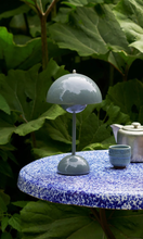 Load image into Gallery viewer, &TRADITION Flowerpot Portable Lamp VP9 Stone Blue