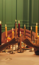 Load image into Gallery viewer, TRUDON Dutch Candlestick