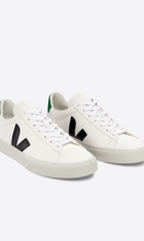 Load image into Gallery viewer, Campo Chromefree Leather Extra White Black Emeraude Men