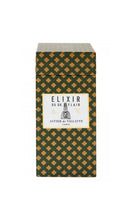 Load image into Gallery viewer, Astier de Villatte Elixir du Docteur Flair 50ml perfume fragrance in luxurious green box decorated with gold clover motifs, available at Amara Home.