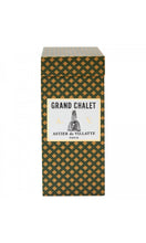 Load image into Gallery viewer, Astier de Villatte Grand Chalet 50ml perfume fragrance in luxurious green box decorated with gold clover motifs, available at Amara Home.