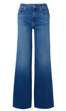 Load image into Gallery viewer, Mother Denim The Roller Fray jeans, in colour Work Hard Play Hard, available at Amara Home.