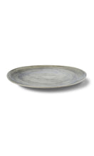 Load image into Gallery viewer, Wonki Ware unique ceramic Cheese Plate with black textured glaze, handmade in South Africa, available at Amara Home.
