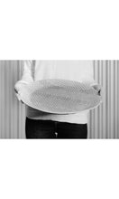 Load image into Gallery viewer, Person holding large cheese platter, handmade by Wonki Ware in South Africa, available at Amara Home.