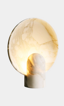 Load image into Gallery viewer, HENRY WILSON Surface Sconce Calacatta Marble