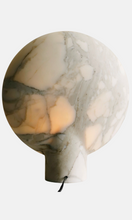Load image into Gallery viewer, HENRY WILSON Surface Sconce Calacatta Marble