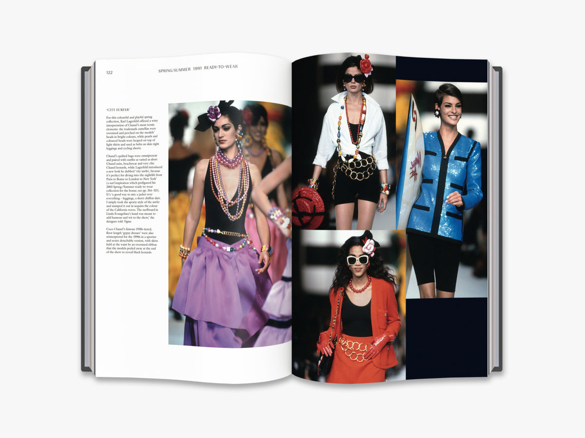 CATWALK Book | Chanel – SAINTE The Store