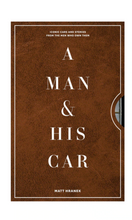 Load image into Gallery viewer, A MAN & HIS CAR | Coffee Table Book