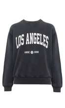 Load image into Gallery viewer, ANINE BING Ramona Sweatshirt University Los Angeles