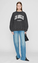Load image into Gallery viewer, ANINE BING Ramona Sweatshirt University Los Angeles