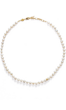 Load image into Gallery viewer, ANNI LU | Petit Stellar Pearly Necklace