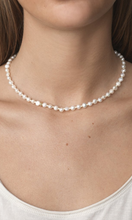 Load image into Gallery viewer, ANNI LU | Petit Stellar Pearly Necklace
