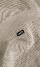 Load image into Gallery viewer, BEMBOKA Chain Rib Merino Wool Blanket