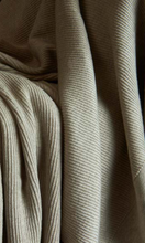 Load image into Gallery viewer, BEMBOKA Rib Cotton Throws