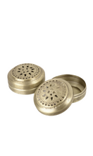 Load image into Gallery viewer, BRASS | Round Tin