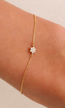 Load image into Gallery viewer, BY CHARLOTTE Lotus Flower Bracelet