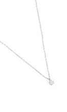 Load image into Gallery viewer, BY CHARLOTTE | Sweet Droplet Diamond Necklace