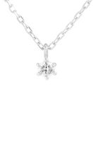 Load image into Gallery viewer, BY CHARLOTTE | Sweet Droplet Diamond Necklace