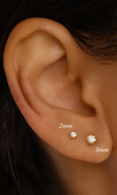 Load image into Gallery viewer, BY CHARLOTTE | Sweet Droplet Diamond Stud