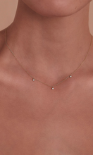 Load image into Gallery viewer, BY CHARLOTTE | Droplets Diamond Necklace