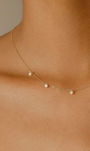 Load image into Gallery viewer, BY CHARLOTTE | Peace Love Choker