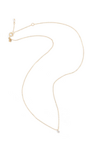 Load image into Gallery viewer, BY CHARLOTTE | Sweet Droplet Diamond Necklace