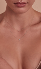 Load image into Gallery viewer, BY CHARLOTTE | Sweet Droplet Diamond Necklace