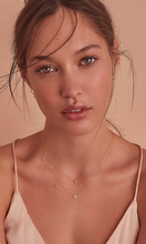 Load image into Gallery viewer, BY CHARLOTTE | Sweet Droplet Diamond Necklace