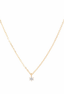 Load image into Gallery viewer, BY CHARLOTTE | Sweet Droplet Diamond Necklace