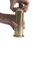 Load image into Gallery viewer, Brass Pepper Mill
