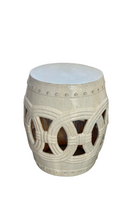 Load image into Gallery viewer, Chinese Ceramic Rope Stool