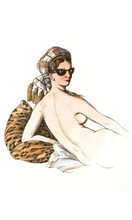 Load image into Gallery viewer, CIRE TRUDON | Odalisque Candle