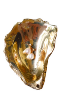 Load image into Gallery viewer, COREY ASHFORD Brass Oyster Incense Holder