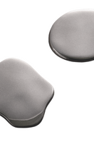 Load image into Gallery viewer, COREY ASHFORD Silver Cocktail Coasters