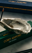 Load image into Gallery viewer, COREY ASHFORD Silver Oyster Incense Holde