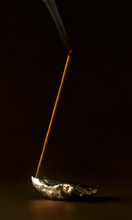 Load image into Gallery viewer, COREY ASHFORD Silver Oyster Incense Holde