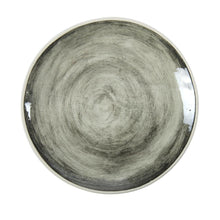 Load image into Gallery viewer, WONKI WARE | Entree Plate | Black Wash