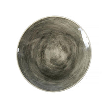 Load image into Gallery viewer, WONKI WARE | Large Dinner Plate | Black Wash