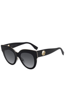 Load image into Gallery viewer, FENDI | Cat Eye Sunglasses | Black