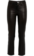 Load image into Gallery viewer, FRAME Le High Straight Leather