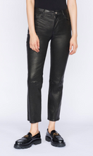 Load image into Gallery viewer, FRAME Le High Straight Leather